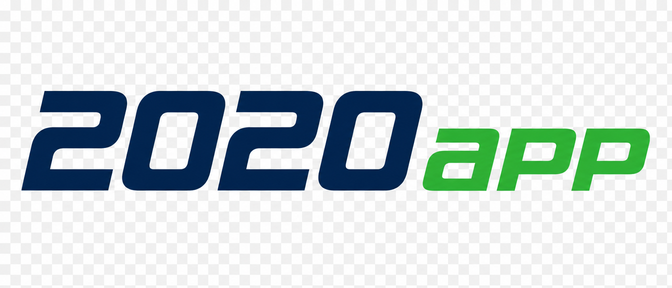 2020 app লোগো